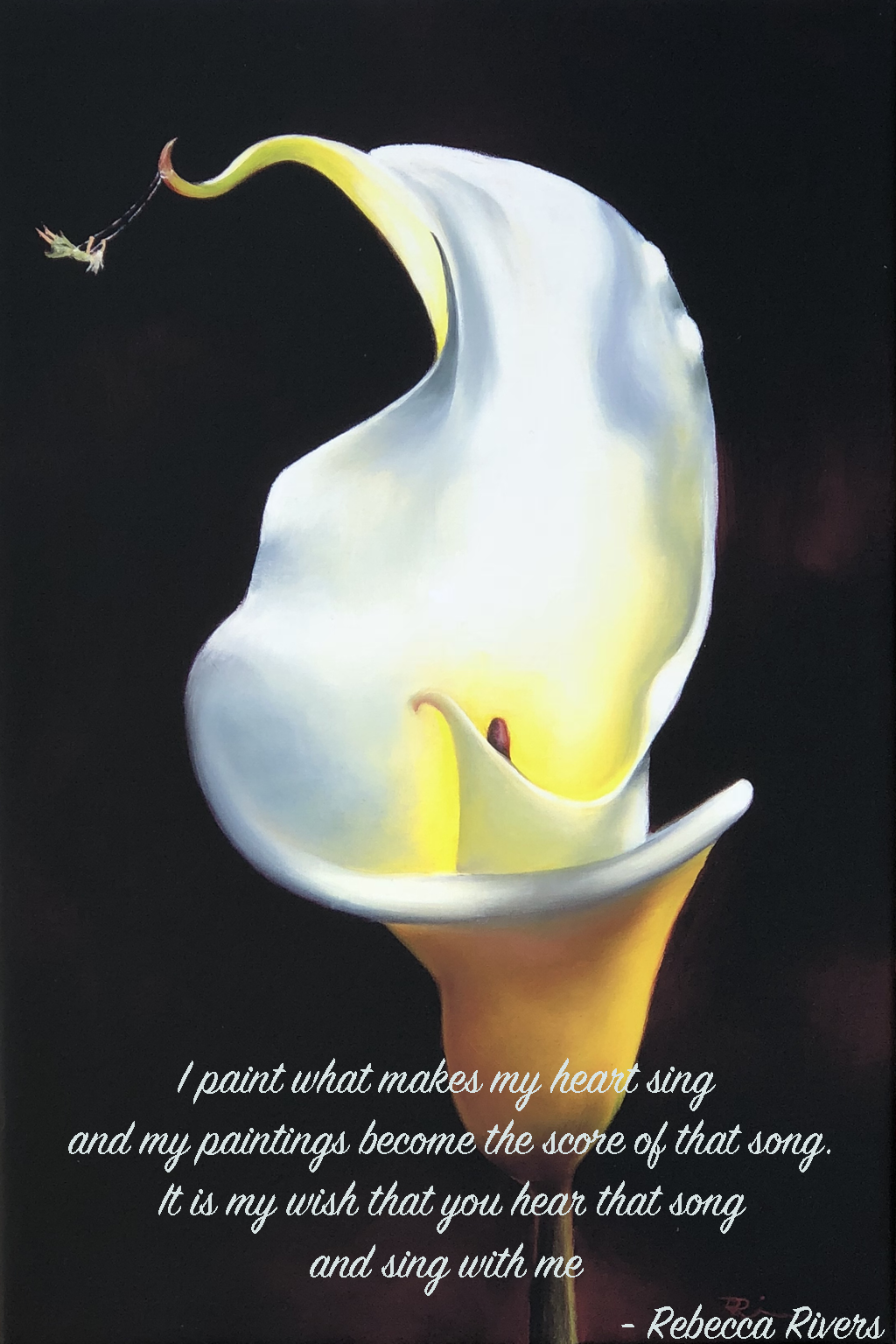 Rebecca Rivers at Rivers Edge Studio